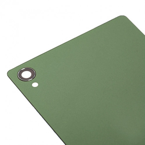 iPartsBuy Housse arrière en verre d'origine pour Sony Xperia Z3 / D6653 (vert) SI147G329-05