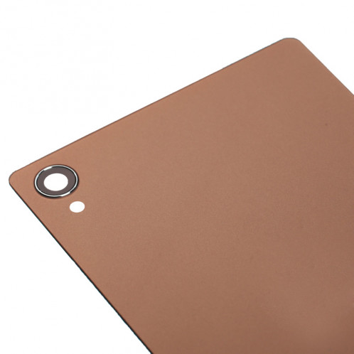 Couverture arrière en verre d'origine pour Sony Xperia Z3 / D6653 (Gold) SC147J440-05