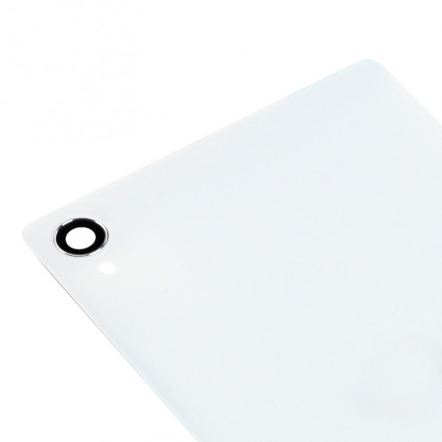 Couverture arrière en verre d'origine pour Sony Xperia Z3 / D6653 (Blanc) SC147W230-05