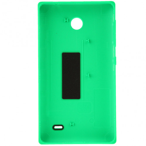 Pour Nokia X couvercle de batterie en plastique d'origine + bouton latéral (vert) SP151G862-05
