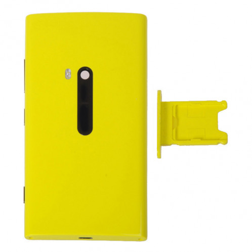 iPartsBuy Original Couverture Arrière + Plateau Carte SIM pour Nokia Lumia 920 (Jaune) SI0169410-06