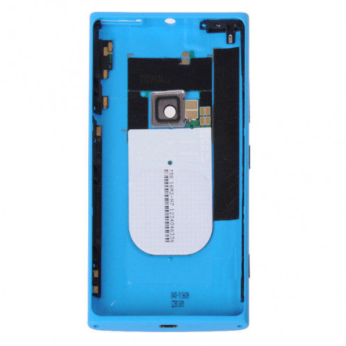 iPartsBuy Original Couverture Arrière + Plateau Carte SIM pour Nokia Lumia 920 (Bleu) SI169L1271-06