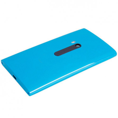 iPartsBuy Original Couverture Arrière + Plateau Carte SIM pour Nokia Lumia 920 (Bleu) SI169L1271-06