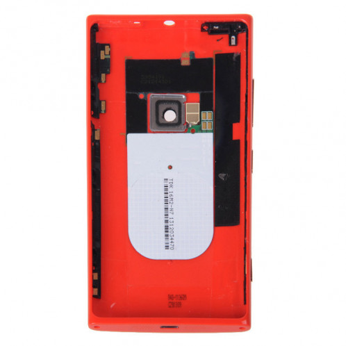 iPartsBuy Original Couverture Arrière + Plateau Carte SIM pour Nokia Lumia 920 (Rouge) SI169R890-06