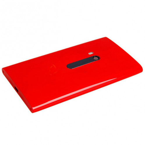 iPartsBuy Original Couverture Arrière + Plateau Carte SIM pour Nokia Lumia 920 (Rouge) SI169R890-06