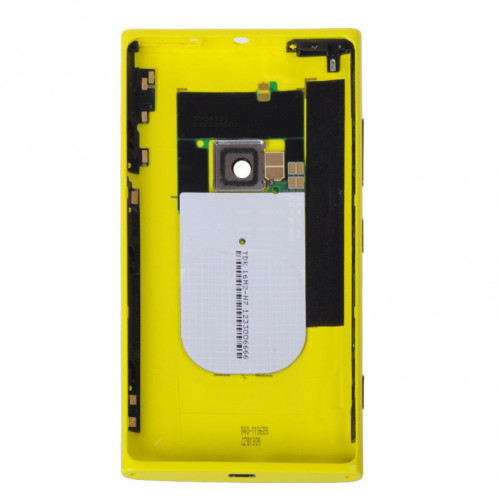iPartsBuy Original Couverture Arrière + Plateau Carte SIM pour Nokia Lumia 920 (Jaune) SI0169410-06
