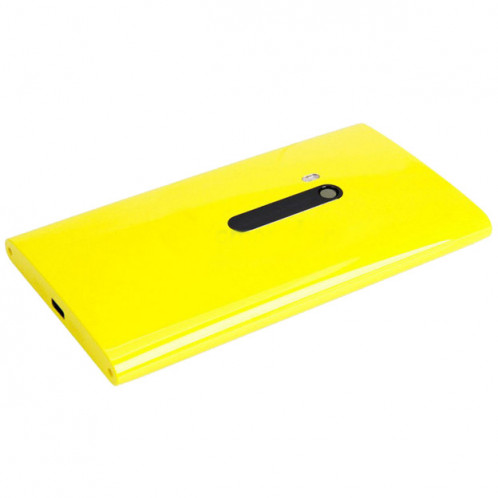 iPartsBuy Original Couverture Arrière + Plateau Carte SIM pour Nokia Lumia 920 (Jaune) SI0169410-06