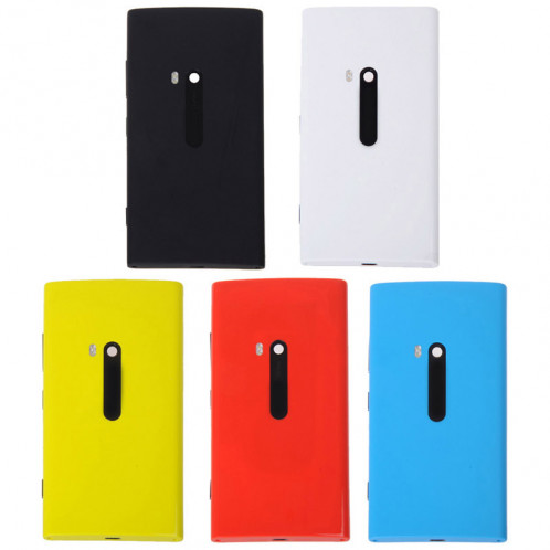 iPartsBuy Original Couverture Arrière + Plateau Carte SIM pour Nokia Lumia 920 (Jaune) SI0169410-06