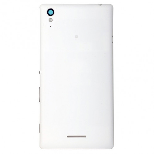 Pour Sony Xperia T3 couverture arrière d'origine (blanc) SP191W268-08