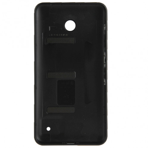 iPartsAcheter Couverture Arrière d'origine pour Nokia Lumia 630 (Noir) SI239B1362-06