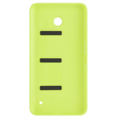 iPartsBuy couverture arrière d'origine pour Nokia Lumia 630 (vert fluorescent) SI39FG1944-06