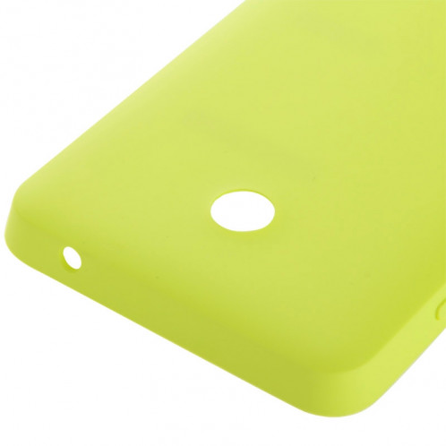 iPartsBuy couverture arrière d'origine pour Nokia Lumia 630 (vert fluorescent) SI39FG1944-06