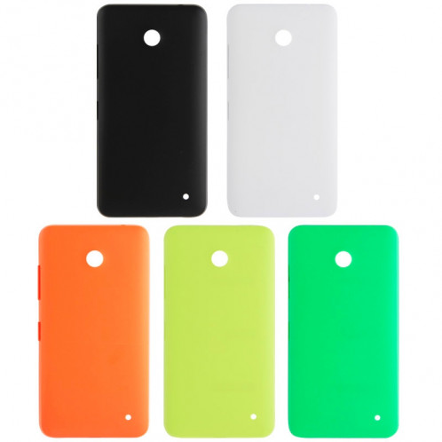 iPartsAcheter Couverture Arrière d'origine pour Nokia Lumia 630 (Noir) SI239B1362-06