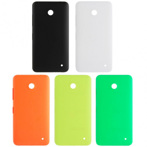 iPartsAcheter Couverture Arrière d'origine pour Nokia Lumia 630 (Blanc) SI239W571-06