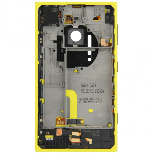 iPiècesAcheter Couverture Arrière d'origine pour Nokia Lumia 1020 (Jaune) SI241Y1034-06