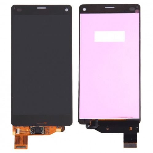 iPartsBuy LCD Affichage + Écran Tactile Digitizer Assemblée Remplacement pour Sony Xperia Z3 Compact / M55W / Z3 mini (Noir) SI03291368-06