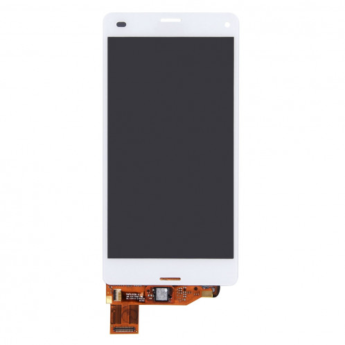 iPartsBuy LCD Affichage + Écran Tactile Digitizer Assemblée Remplacement pour Sony Xperia Z3 Compact / M55W / Z3 mini (Blanc) SI329W152-06