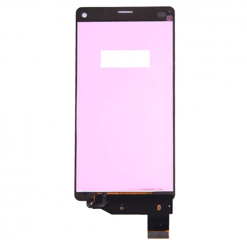 iPartsBuy LCD Affichage + Écran Tactile Digitizer Assemblée Remplacement pour Sony Xperia Z3 Compact / M55W / Z3 mini (Noir) SI03291368-06