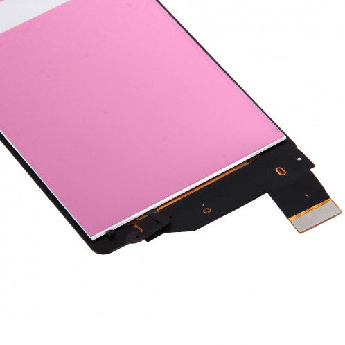 iPartsBuy LCD Affichage + Écran Tactile Digitizer Assemblée Remplacement pour Sony Xperia Z3 Compact / M55W / Z3 mini (Noir) SI03291368-06
