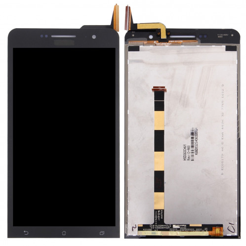 iPartsBuy Original LCD Affichage + Écran Tactile Digitizer Assemblée pour ASUS Zenfone 6 / A600CG (Noir) SI03331082-06