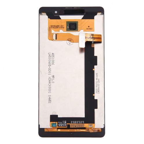 iPartsBuy LCD Affichage + Écran Tactile Digitizer Assemblée Remplacement pour Nokia Lumia 830 (Noir) SI03841349-06