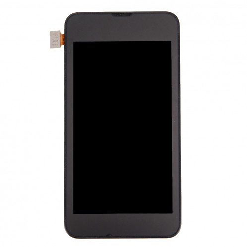 iPartsAcheter pour Nokia Lumia 530 LCD Affichage + écran tactile Digitizer Assemblée avec cadre (Noir) SI03851311-06