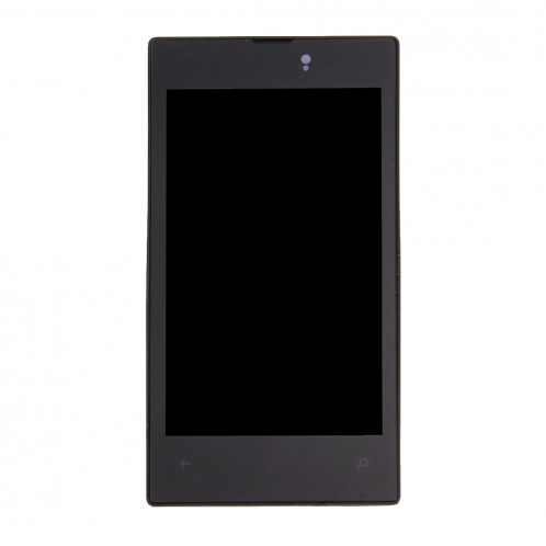 iPartsBuy LCD Affichage + Écran Tactile Digitizer Assemblée avec Cadre de Remplacement pour Nokia Lumia 520 (Noir) SI03861657-06