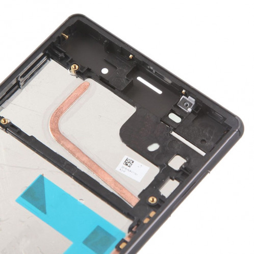 iPartsAcheter pour Sony Xperia Z3 (Dual SIM Version) / D6633 / L55U LCD Affichage + Écran Tactile Digitizer Assemblée avec Cadre (Noir) SI427B1729-010