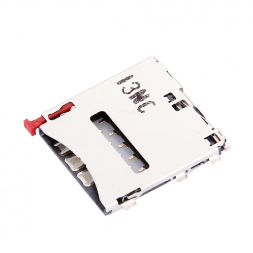 iPartsBuy Micro Carte SIM Slot + Micro Carte SIM Connecteur pour Sony Xperia Z1 / L39h / C6903 SI0445395-04