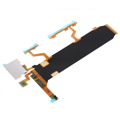 iPartsBuy Carte mère (Power & Volume & Mic) Câble Flex pour Sony Xperia Z Ultra / XL39h / C6806 SI04681761-04