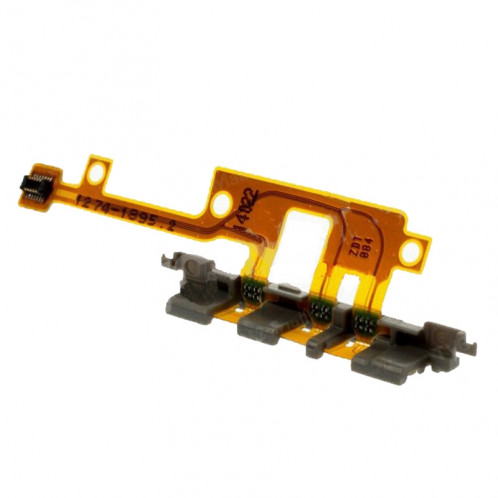iPartsBuy Touches latérales (bouton d'alimentation et bouton de volume) Remplacement de câble Flex pour Sony Xperia Z1 Compact / D5503 SI0489742-03