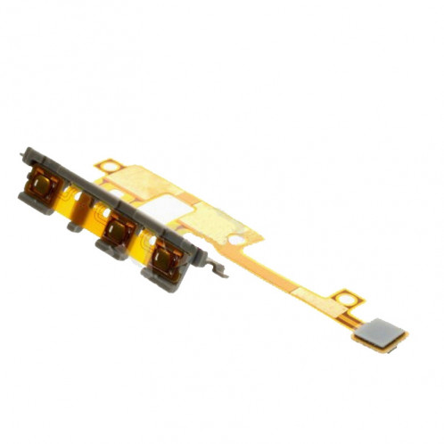 iPartsBuy Touches latérales (bouton d'alimentation et bouton de volume) Remplacement de câble Flex pour Sony Xperia Z1 Compact / D5503 SI0489742-03