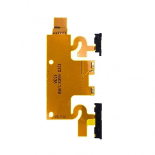 Câble Flex de port de chargement magnétique iPartsBuy pour Sony Xperia Z1 / L39H / C6903 SC04921626-03