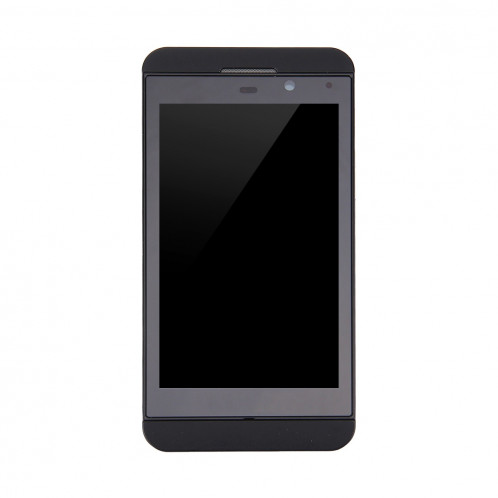 iPartsBuy LCD Écran + Écran Tactile Digitizer Assemblée avec Cadre pour BlackBerry Z10 4G (Noir) SI542B1179-07