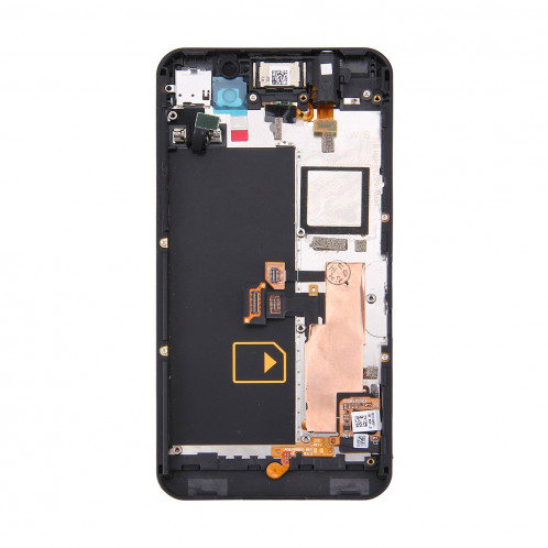 iPartsBuy LCD Écran + Écran Tactile Digitizer Assemblée avec Cadre pour BlackBerry Z10 4G (Noir) SI542B1179-07