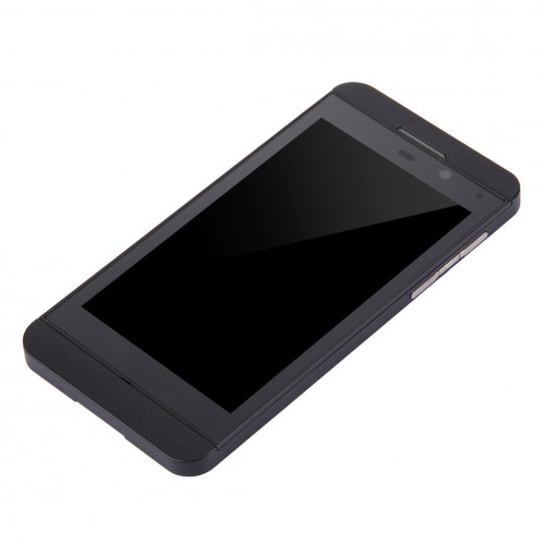 iPartsBuy LCD Écran + Écran Tactile Digitizer Assemblée avec Cadre pour BlackBerry Z10 4G (Noir) SI542B1179-07