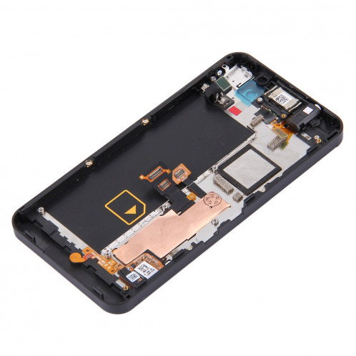 iPartsBuy LCD Écran + Écran Tactile Digitizer Assemblée avec Cadre pour BlackBerry Z10 4G (Noir) SI542B1179-07