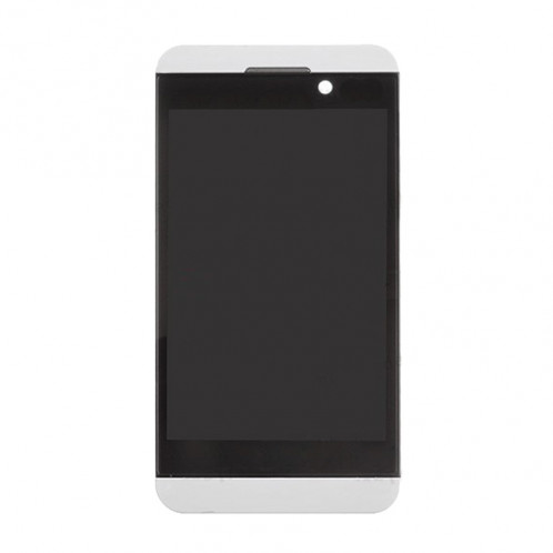 iPartsBuy LCD Écran + Écran Tactile Digitizer Assemblée avec Cadre pour BlackBerry Z10 4G (Blanc) SI542W156-06