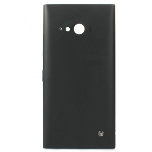 iPartsBuy remplacement de la couverture arrière de la batterie pour Nokia Lumia 730 (noir) SI549B556-03