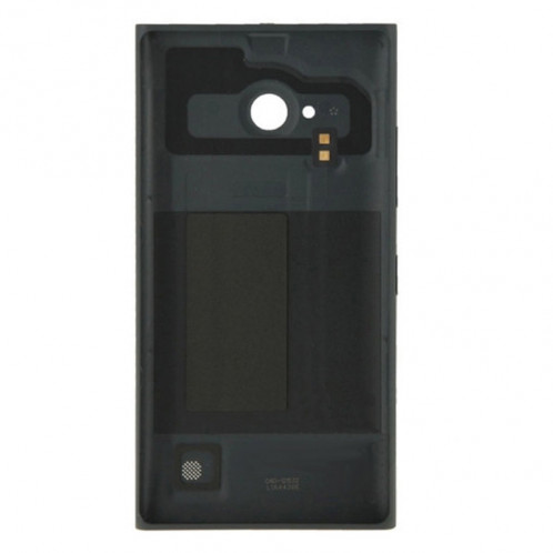 iPartsBuy remplacement de la couverture arrière de la batterie pour Nokia Lumia 730 (noir) SI549B556-03