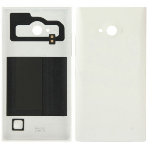 iPartsBuy remplacement de la couverture arrière de la batterie pour Nokia Lumia 730 (blanc) SI549W192-03