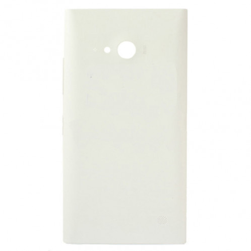 iPartsBuy remplacement de la couverture arrière de la batterie pour Nokia Lumia 730 (blanc) SI549W192-03