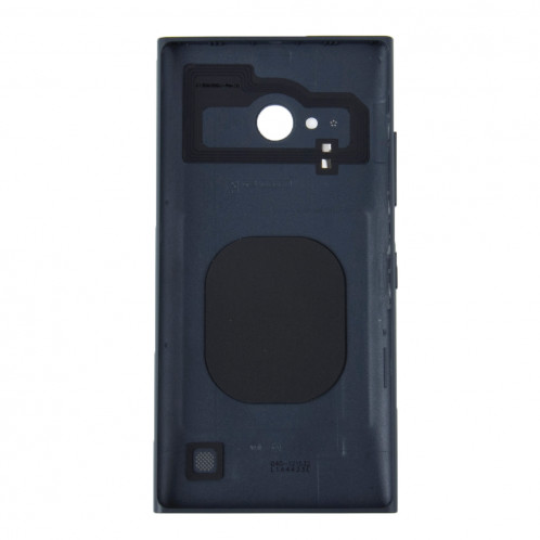 iPartsBuy Batterie Couverture Arrière pour Nokia Lumia 735 (Noir) SI550B509-08