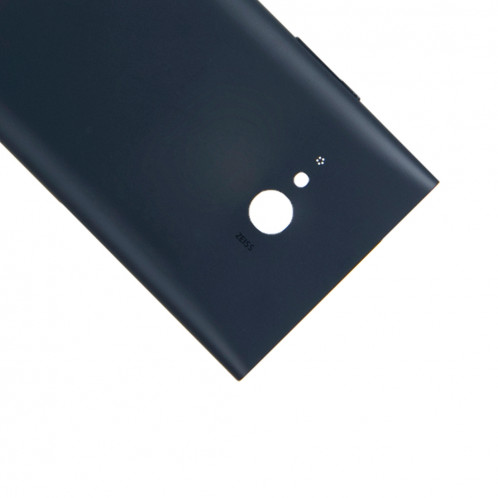 iPartsBuy Batterie Couverture Arrière pour Nokia Lumia 735 (Noir) SI550B509-08