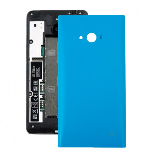 iPartsAcheter pour Nokia Lumia 735 remplacement de la couverture arrière de la batterie (bleu) SI550L1636-09