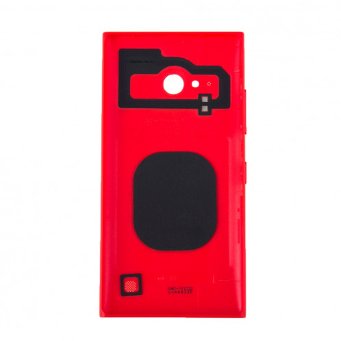 iPartsAcheter pour Nokia Lumia 735 remplacement de la couverture arrière de la batterie (rouge) SI550R520-09