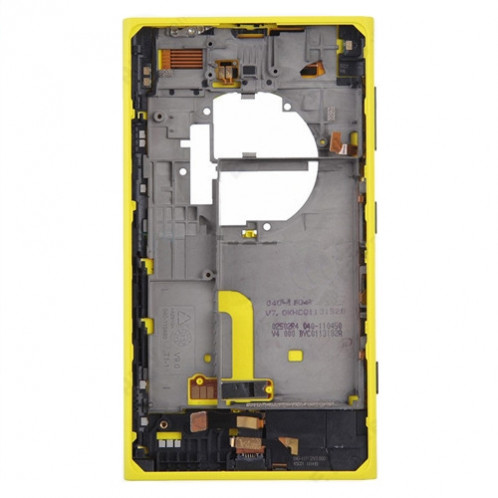 iPartsAcheter pour Nokia Lumia 1020 couvercle arrière de la batterie (jaune) SI555Y167-03