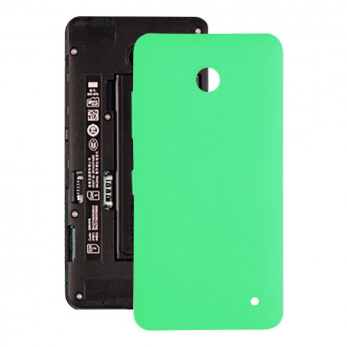 iPartsAcheter pour Nokia Lumia 630 couvercle de la batterie arrière (vert) SI556G1905-07