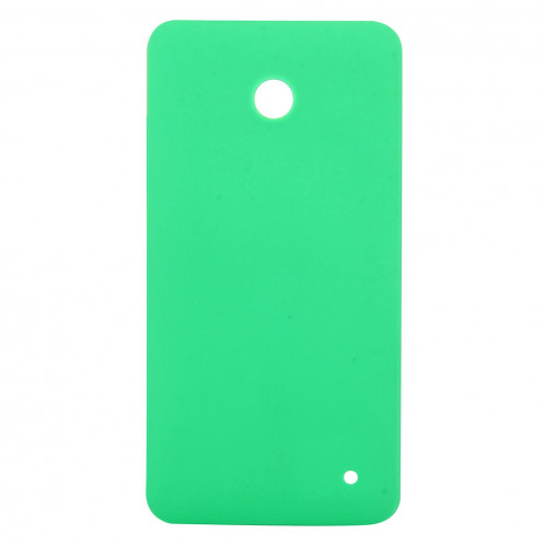 iPartsAcheter pour Nokia Lumia 630 couvercle de la batterie arrière (vert) SI556G1905-07