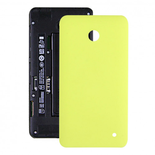 iPartsAcheter pour Nokia Lumia 630 Cache Batterie Arrière (Jaune-Vert) SI556Y1855-07